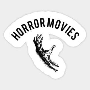 Horror Movies Sticker